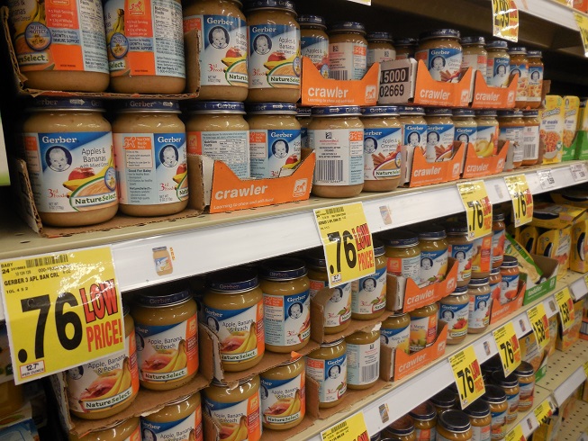 Baby food jars